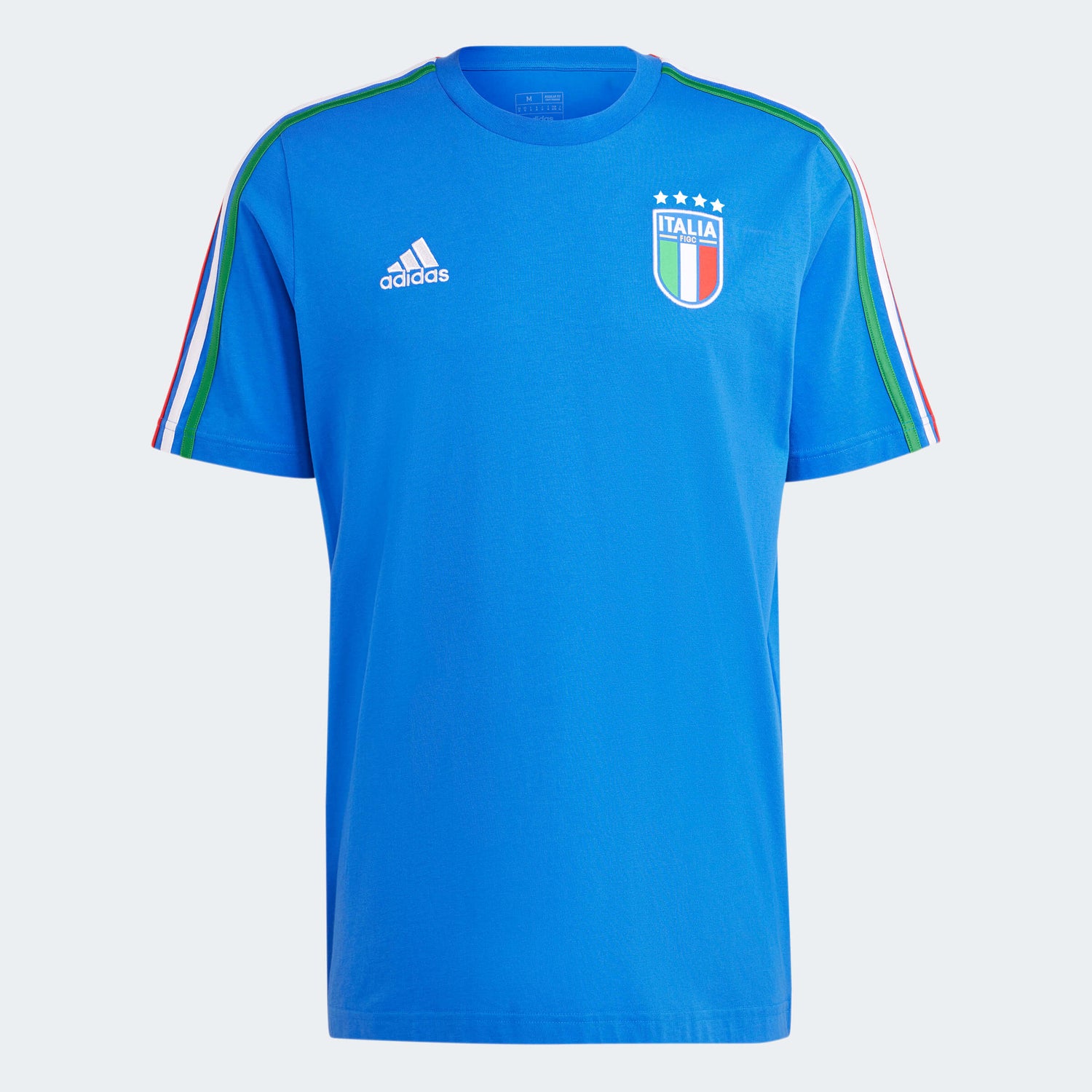 adidas 2024-25 Italy Men's DNA Tee (Front)