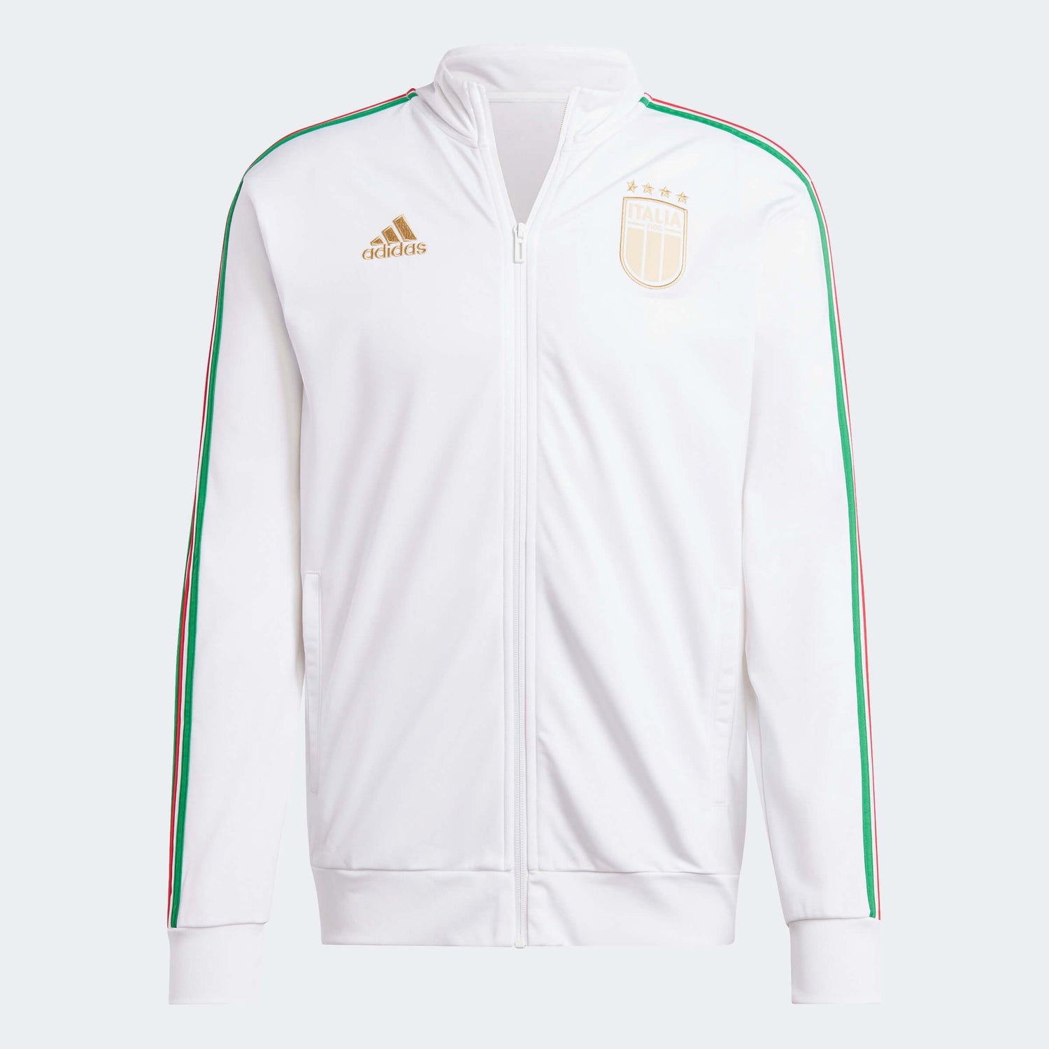 adidas 2024-25 Italy Men's DNA Track Top (Front)