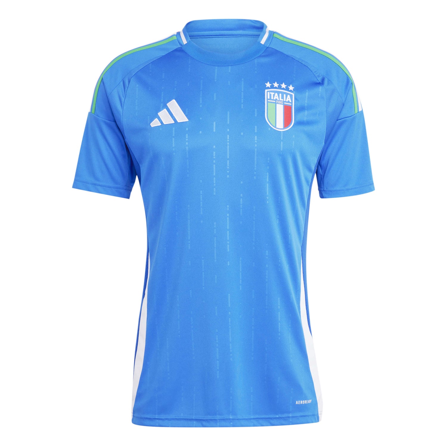 adidas 2024-25 Italy Men's Stadium Home Jersey (Front)