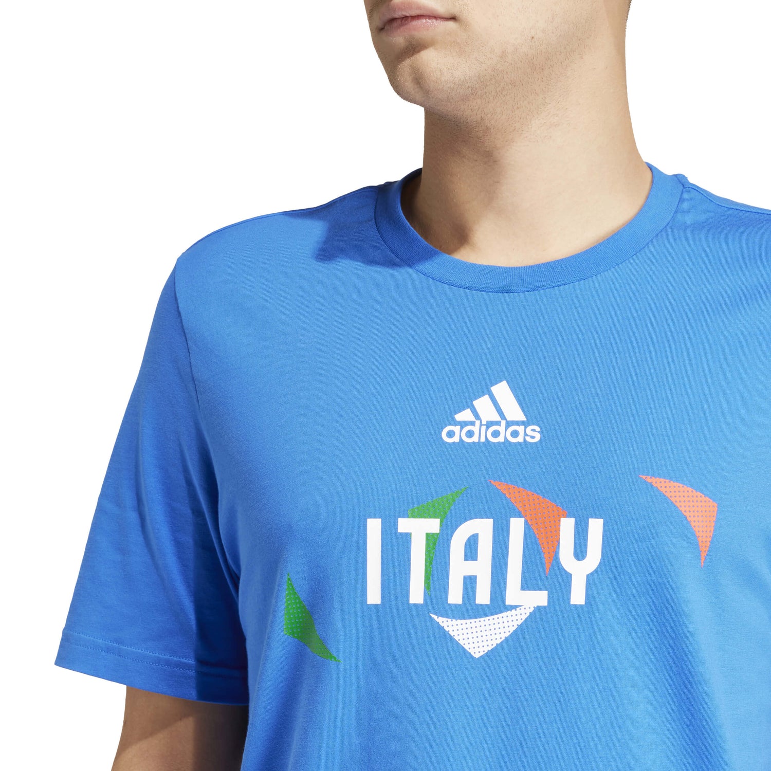 adidas 2024-25 Italy Men's Tee (Detail 1)
