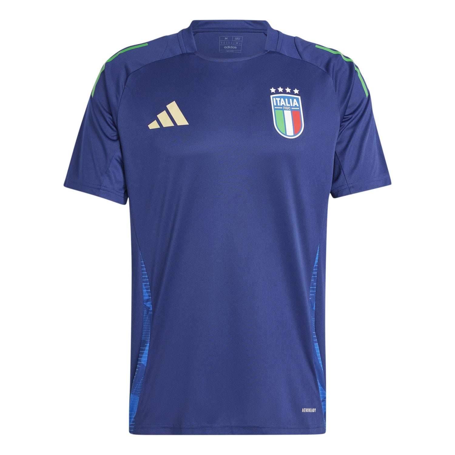 adidas 2024-25 Italy Men's Tiro 24 Competition Training Jersey (Front)