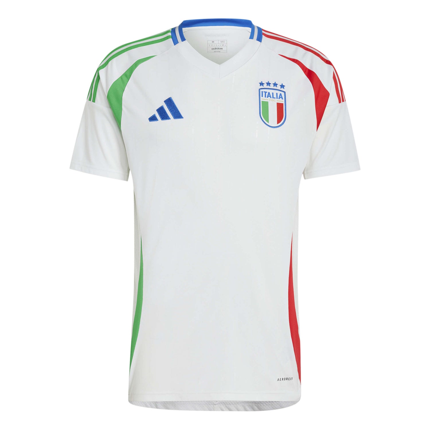 adidas 2024-25 Italy Stadium Away Jersey (Front)