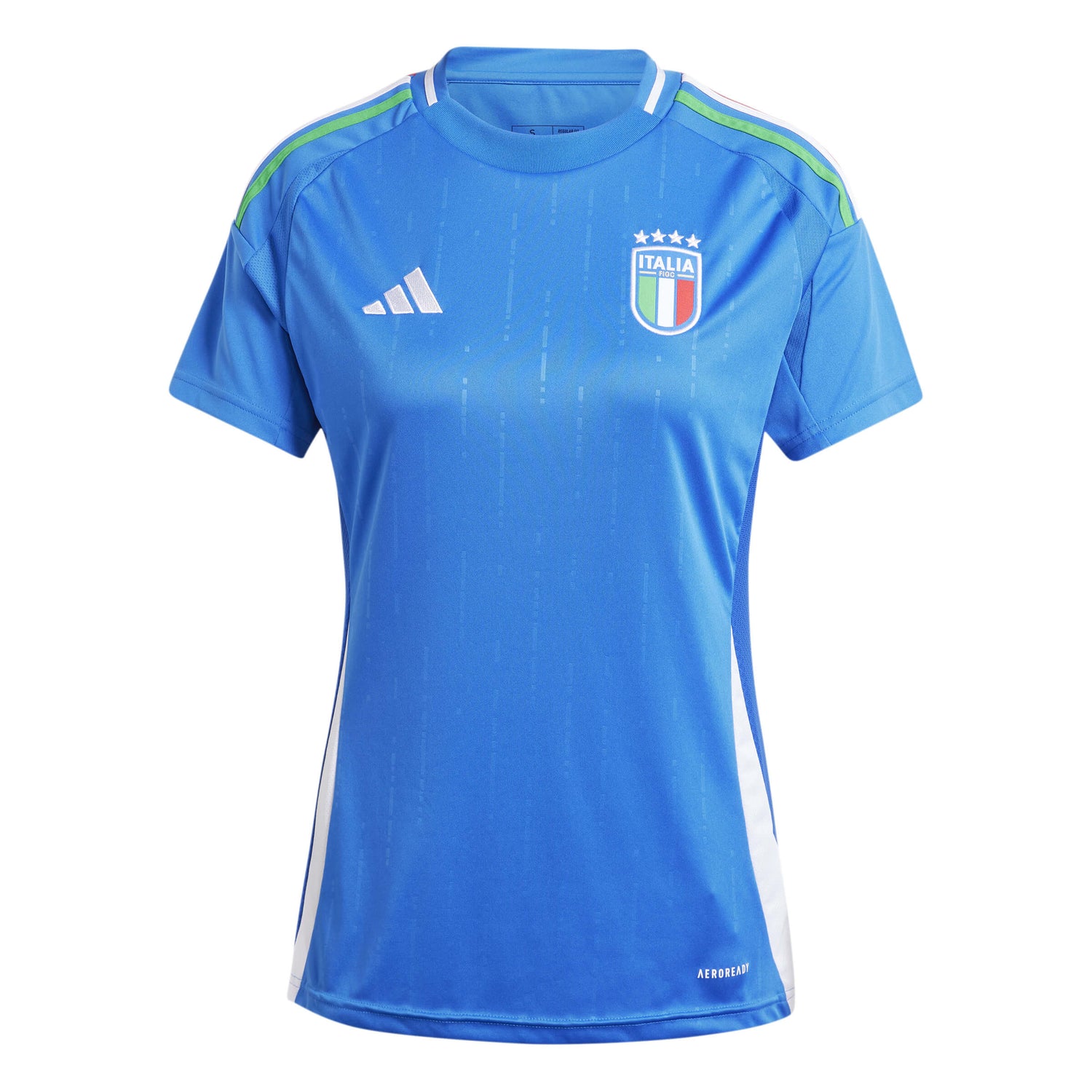 adidas 2024-25 Italy Women's Stadium Home Jersey (Front)