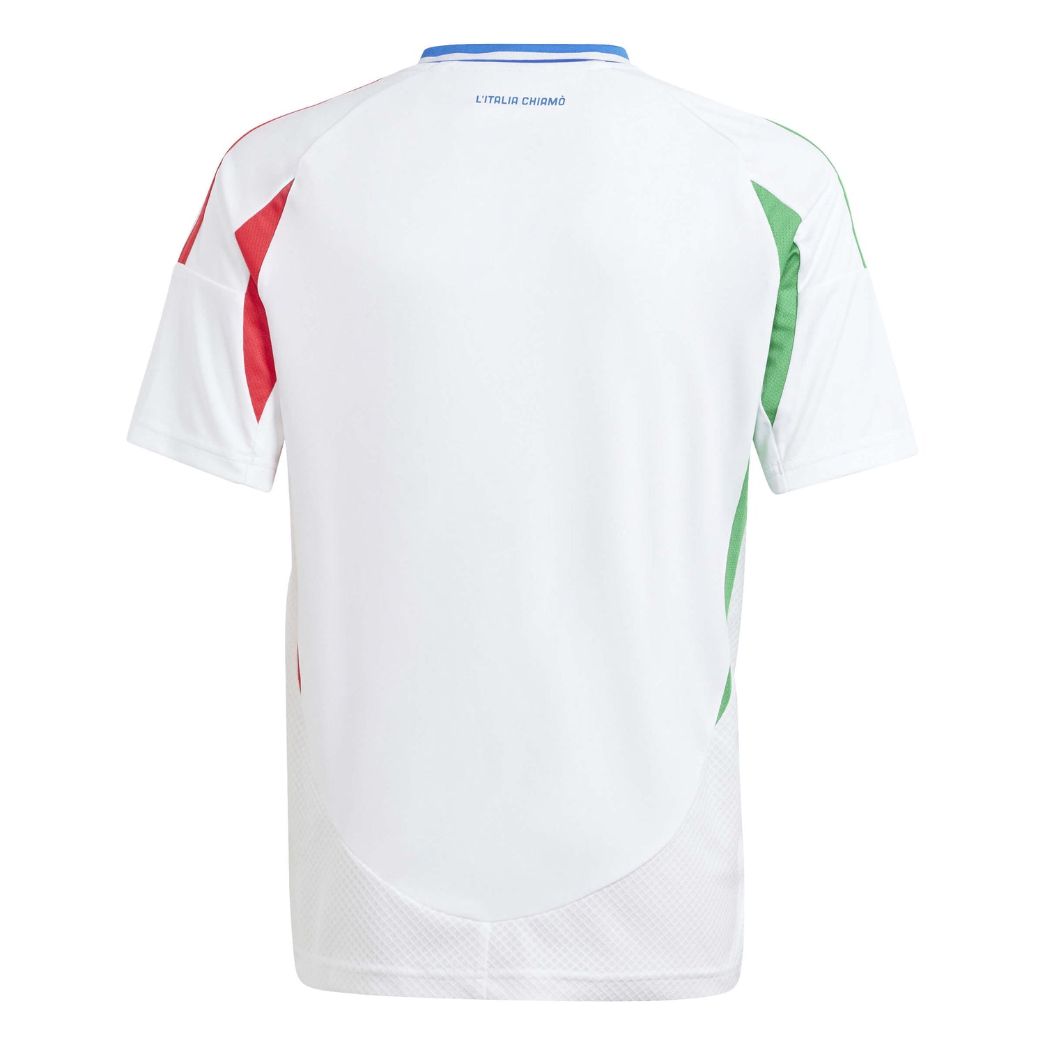 adidas 2024-25 Italy Youth Stadium Away Jersey (Back)