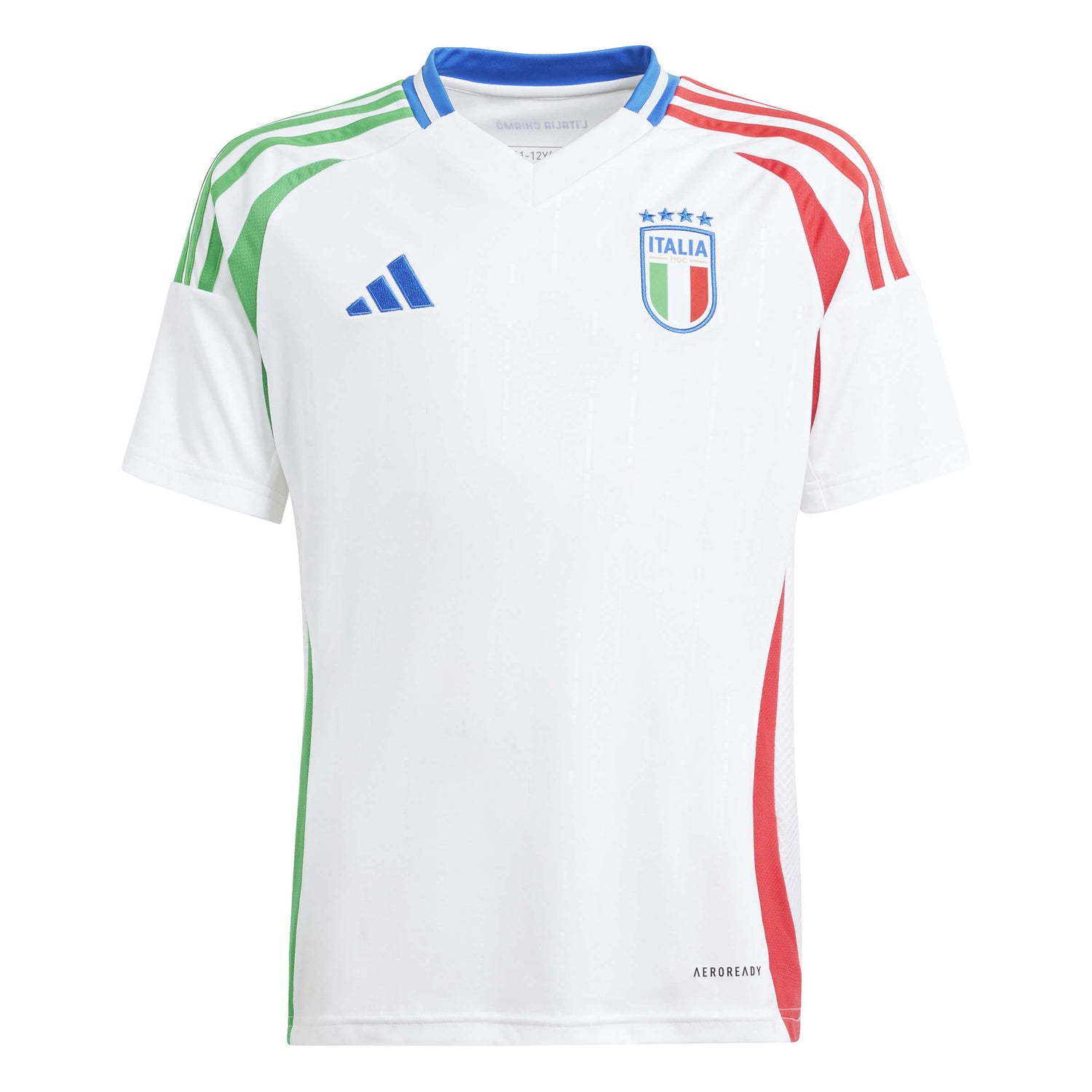 adidas 2024-25 Italy Youth Stadium Away Jersey (Front)