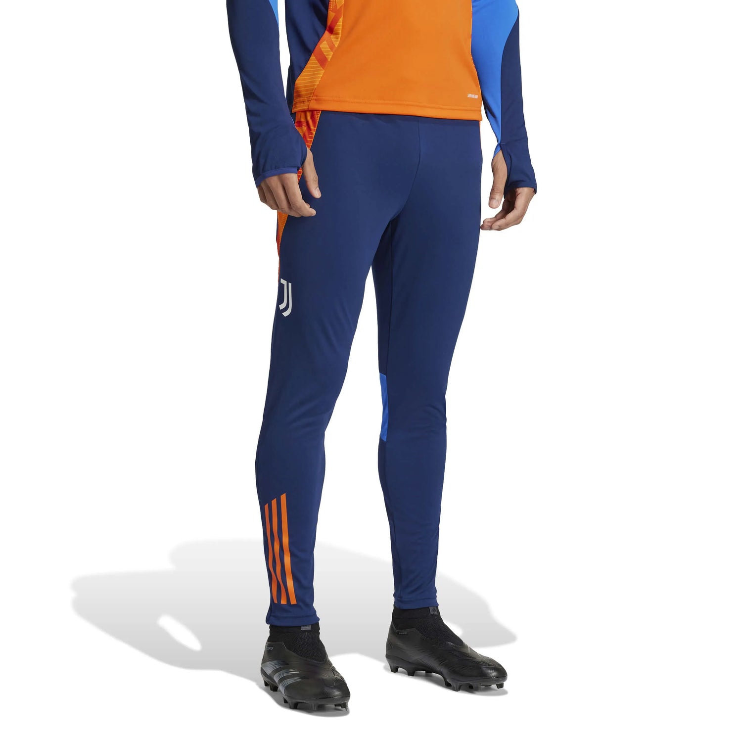 adidas 2024-25 Juventus Men's Tiro 24 Competition Traveling Pants (Model - Front)