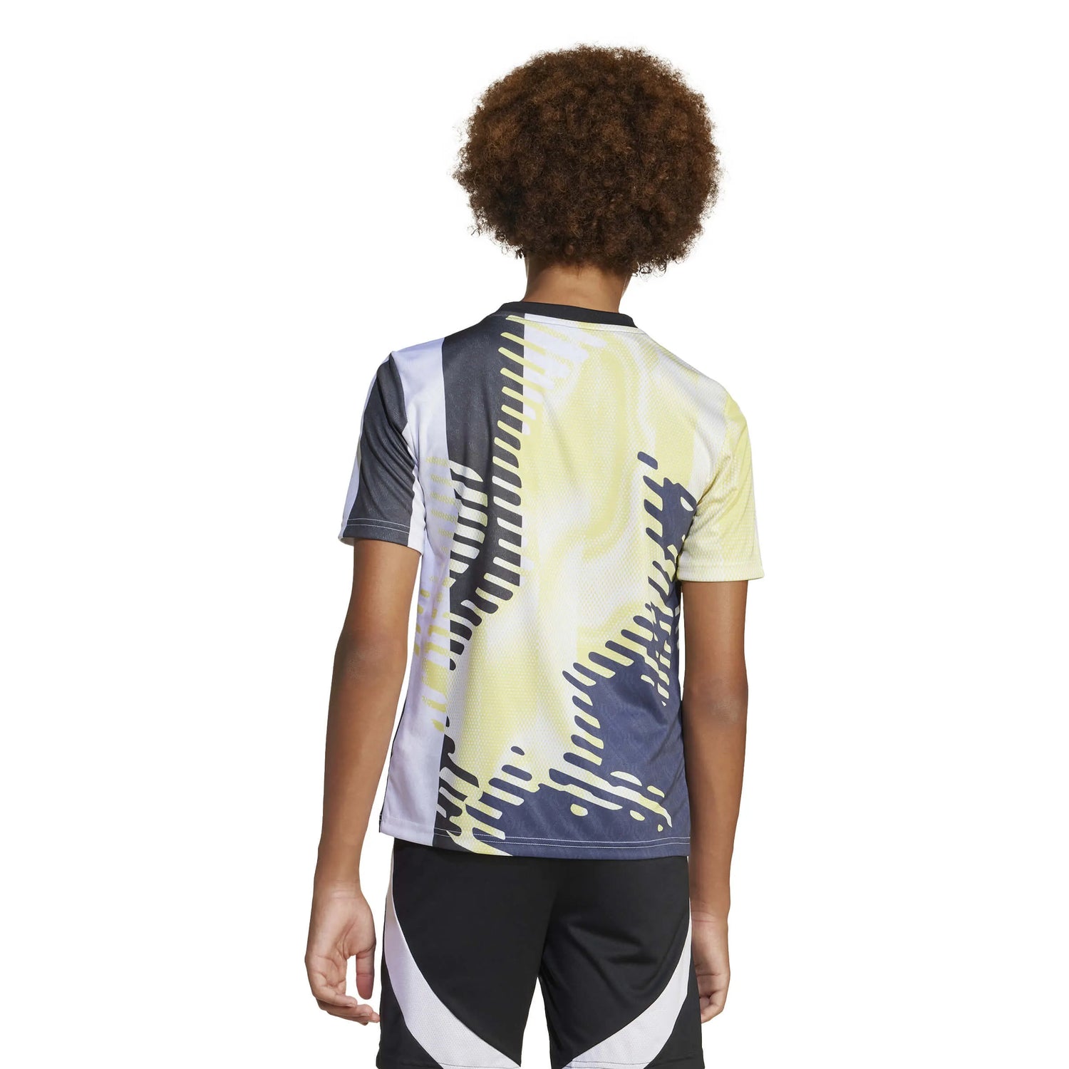 adidas 2024-25 Juventus Youth Pre-Match (Model - Back)