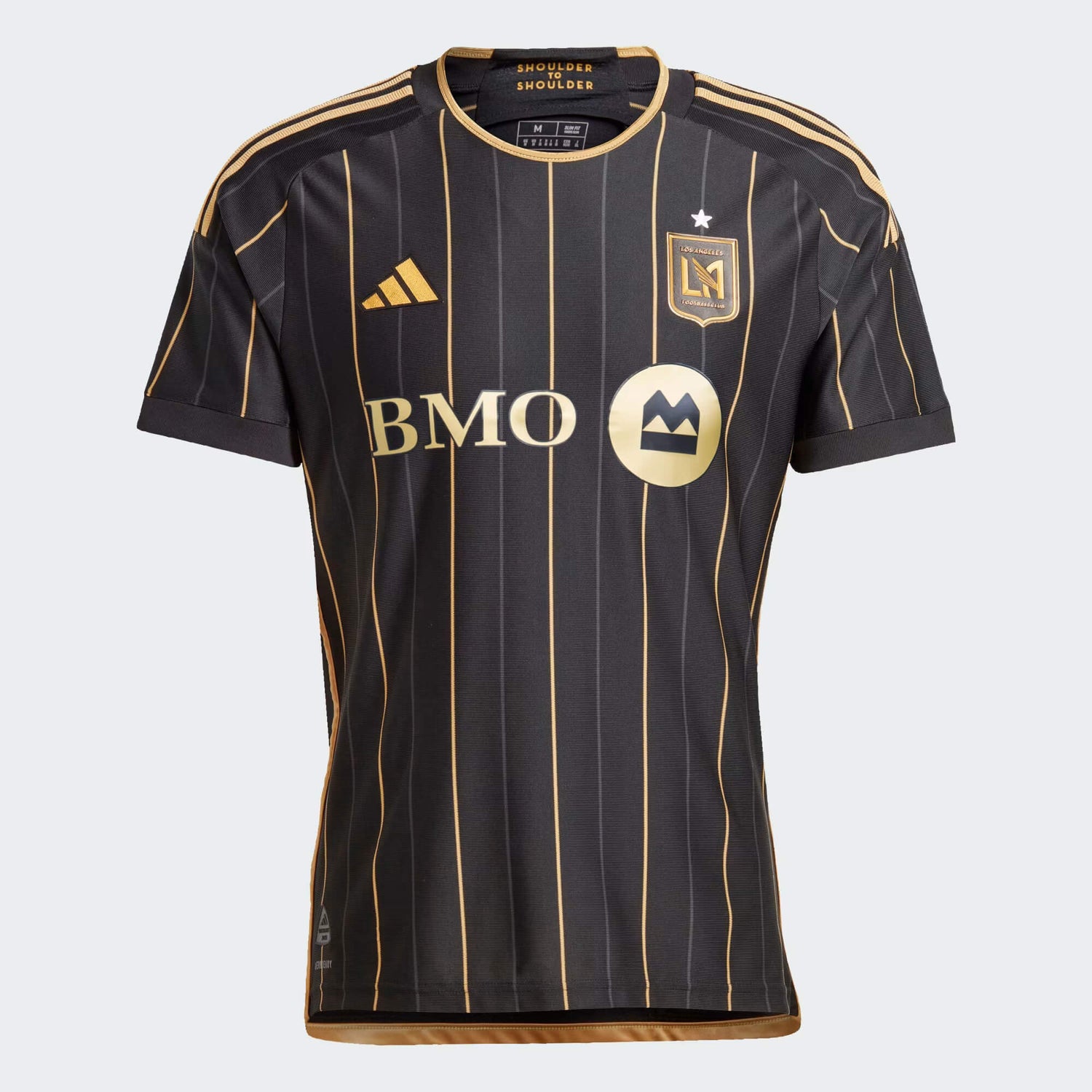 adidas 2024-25 LAFC Men's Authentic Home Jersey (Front)