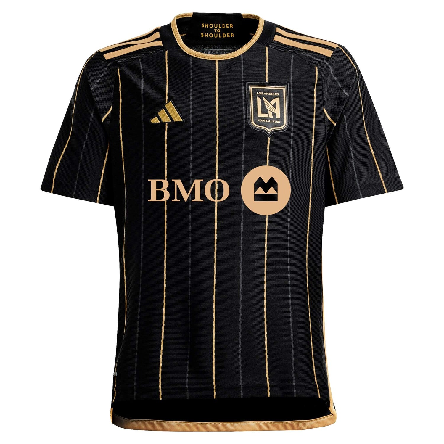 adidas 2024-25 LAFC Youth Stadium Home Jersey (Front)