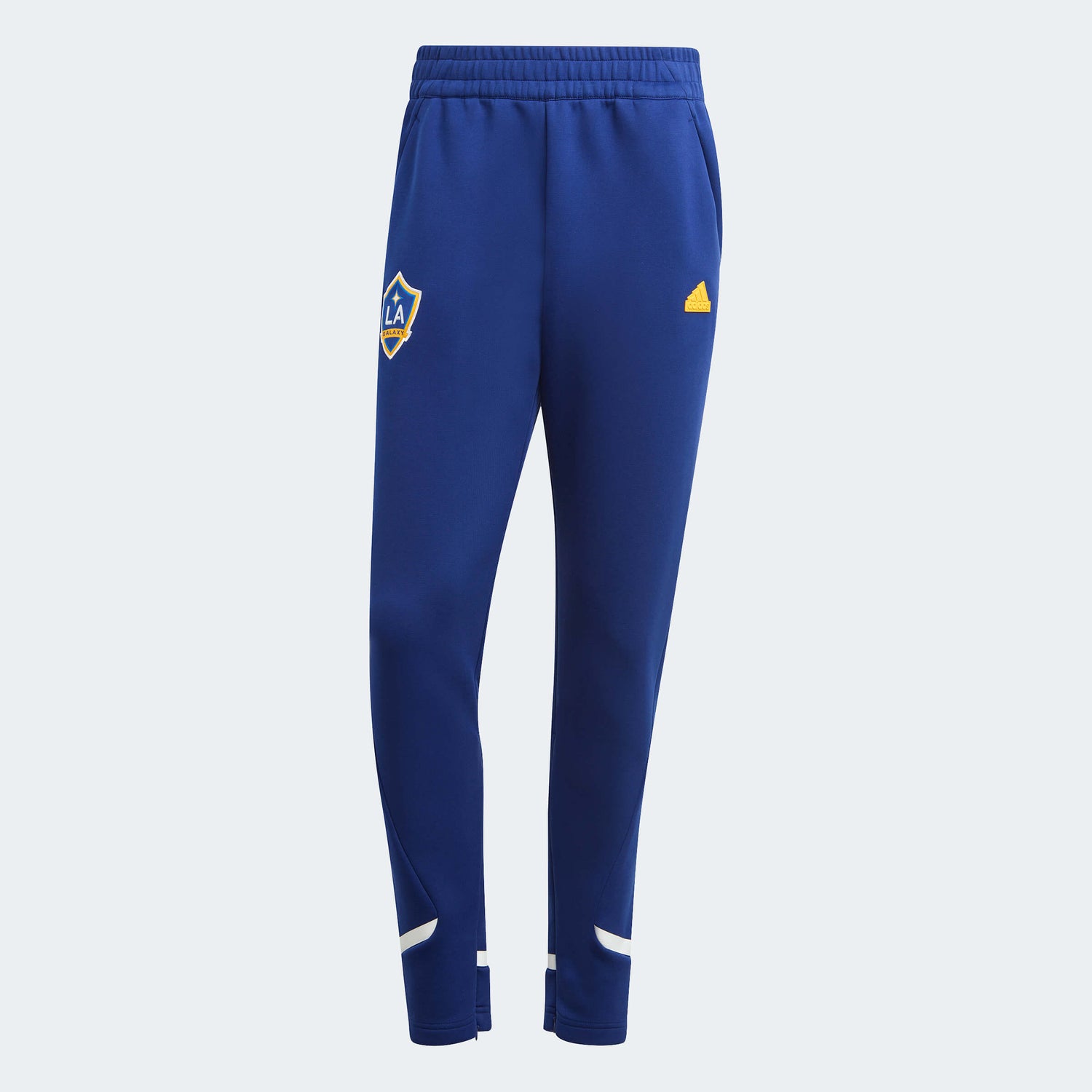 adidas 2024-25 LA Galaxy Men's Designed For Gameday Travel Pants (Front)