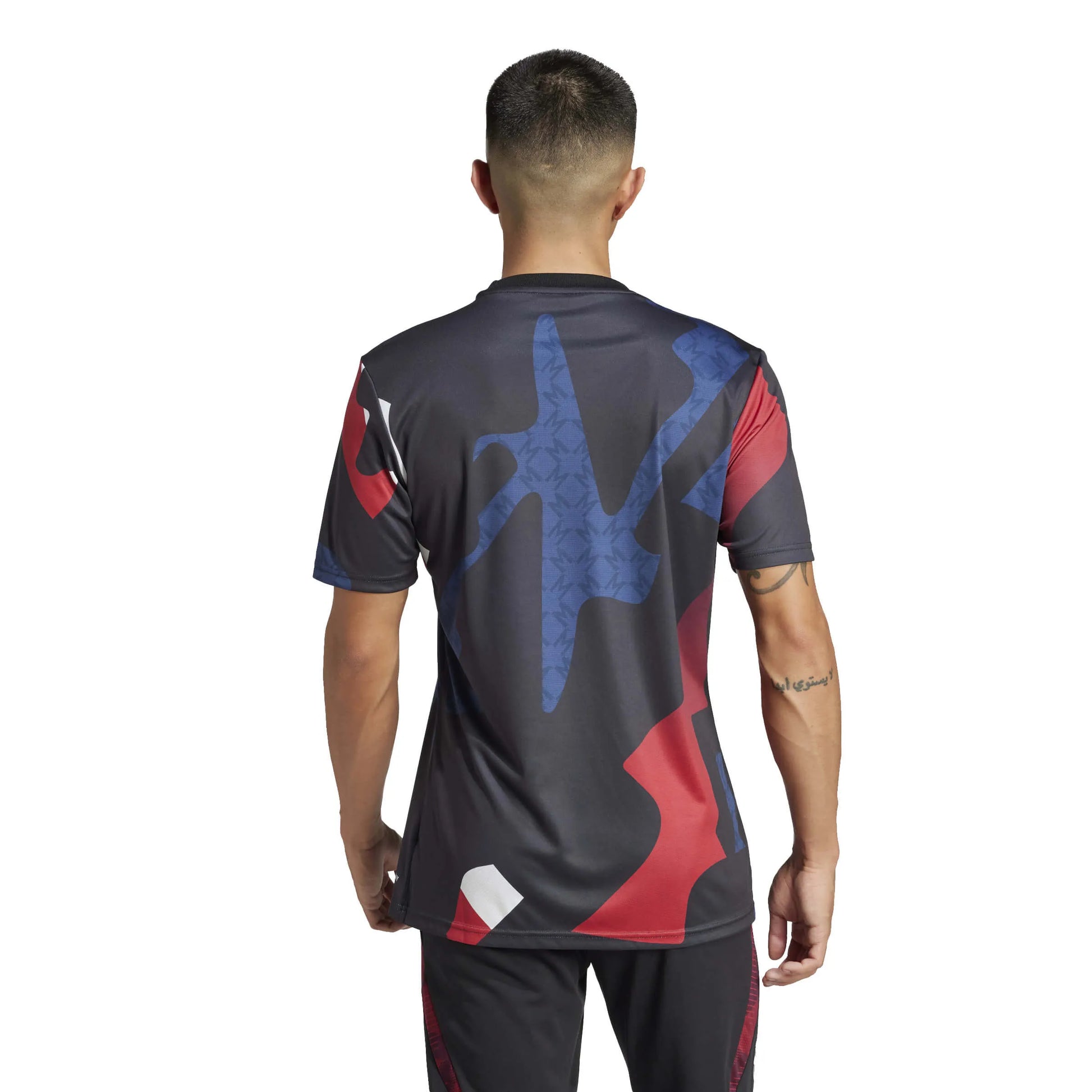 adidas 2024-25 Manchester United Men's Pre-Match Jersey (Model - Back)