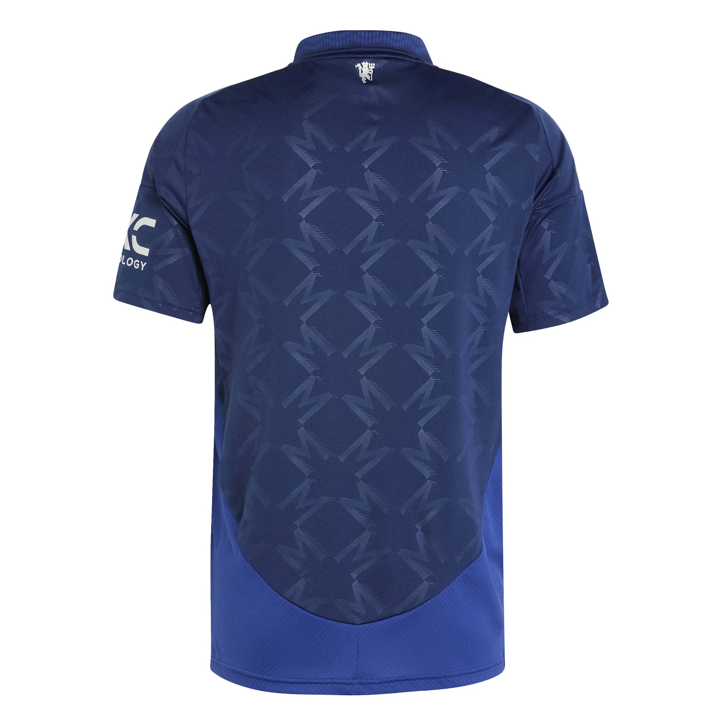 adidas 2024-25 Manchester United Men's Stadium Away Jersey (Back)