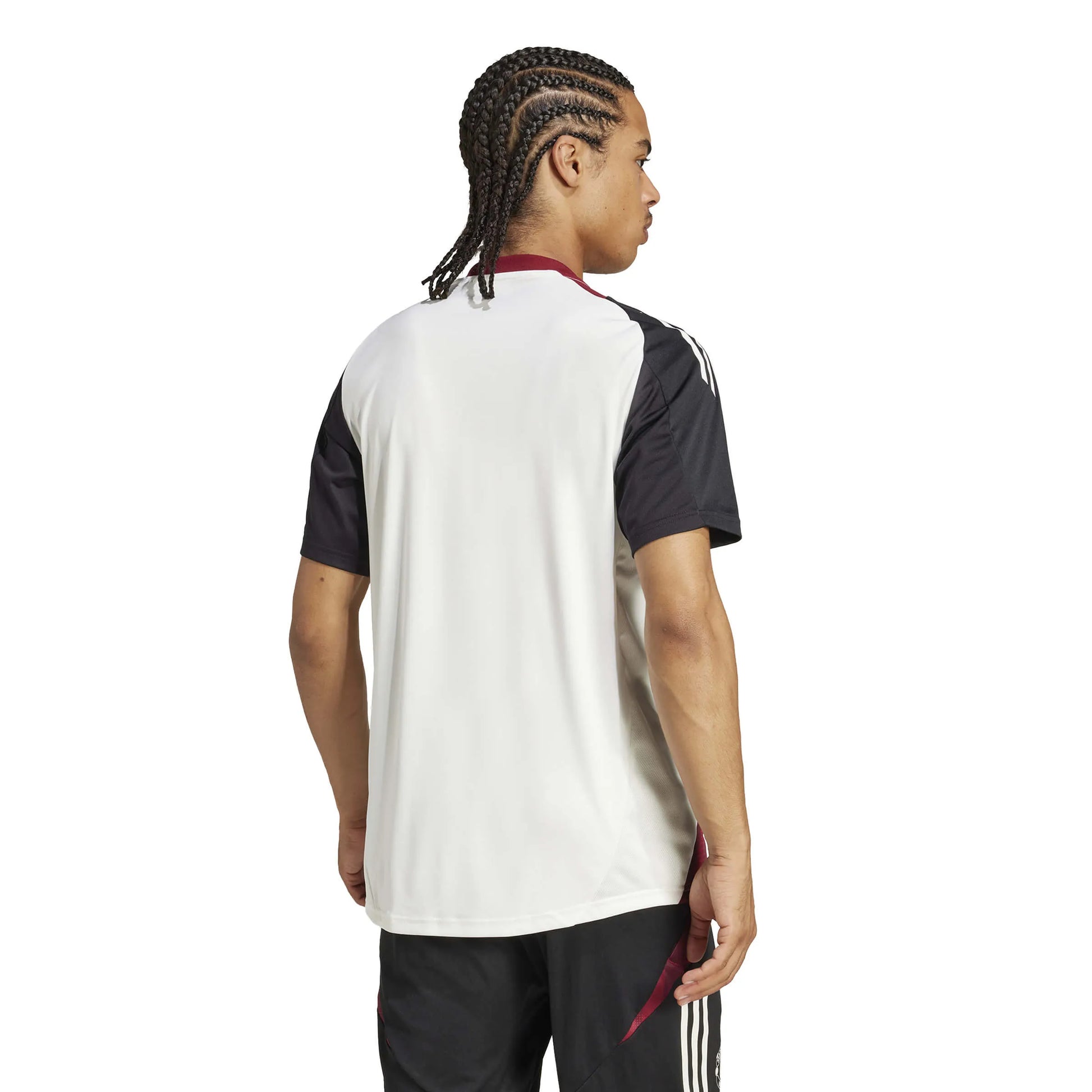 adidas 2024-25 Manchester United Men's Training Jersey (Model - Back)