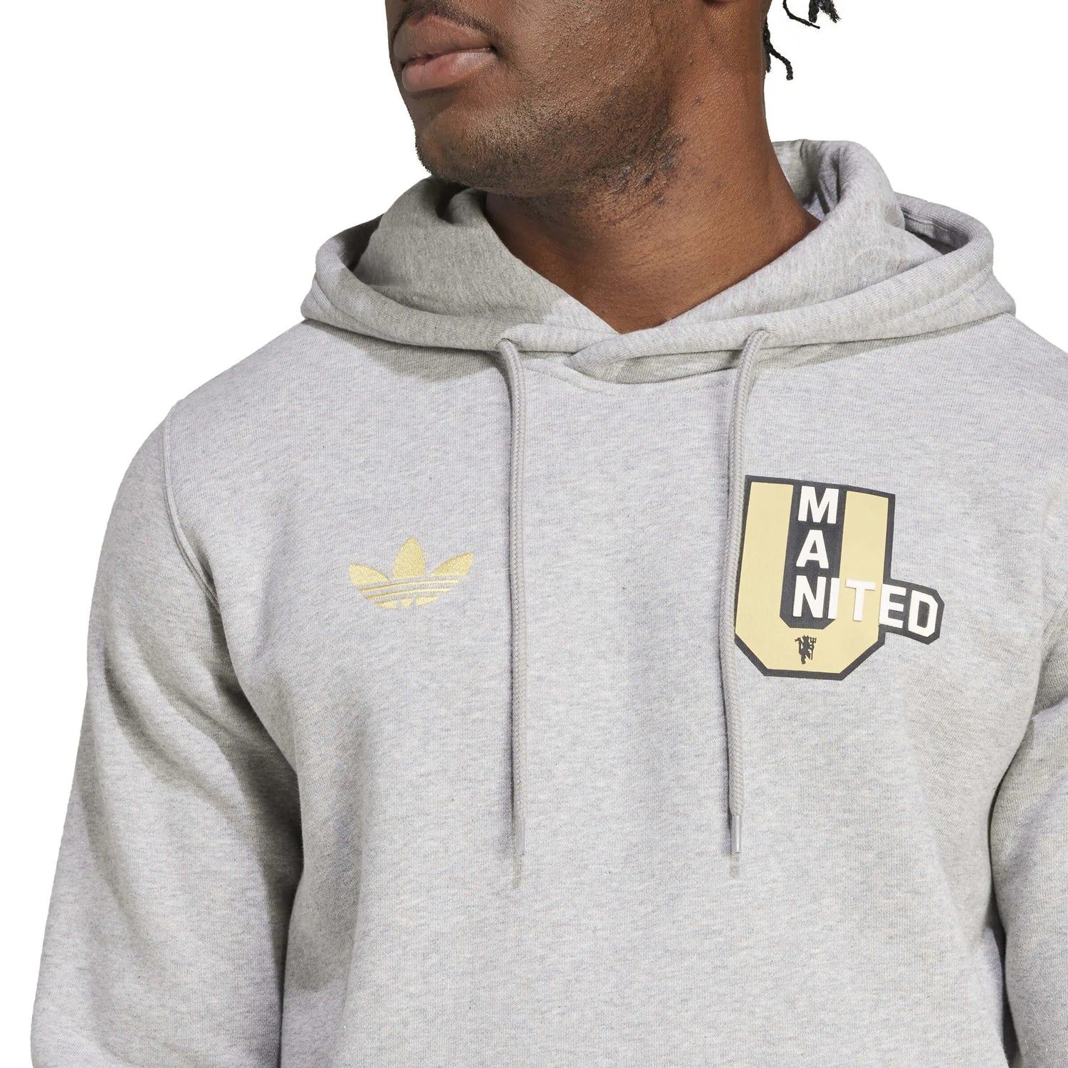 adidas 2024-25 Manchester United Men's VRCT Hoodie (Detail 1)