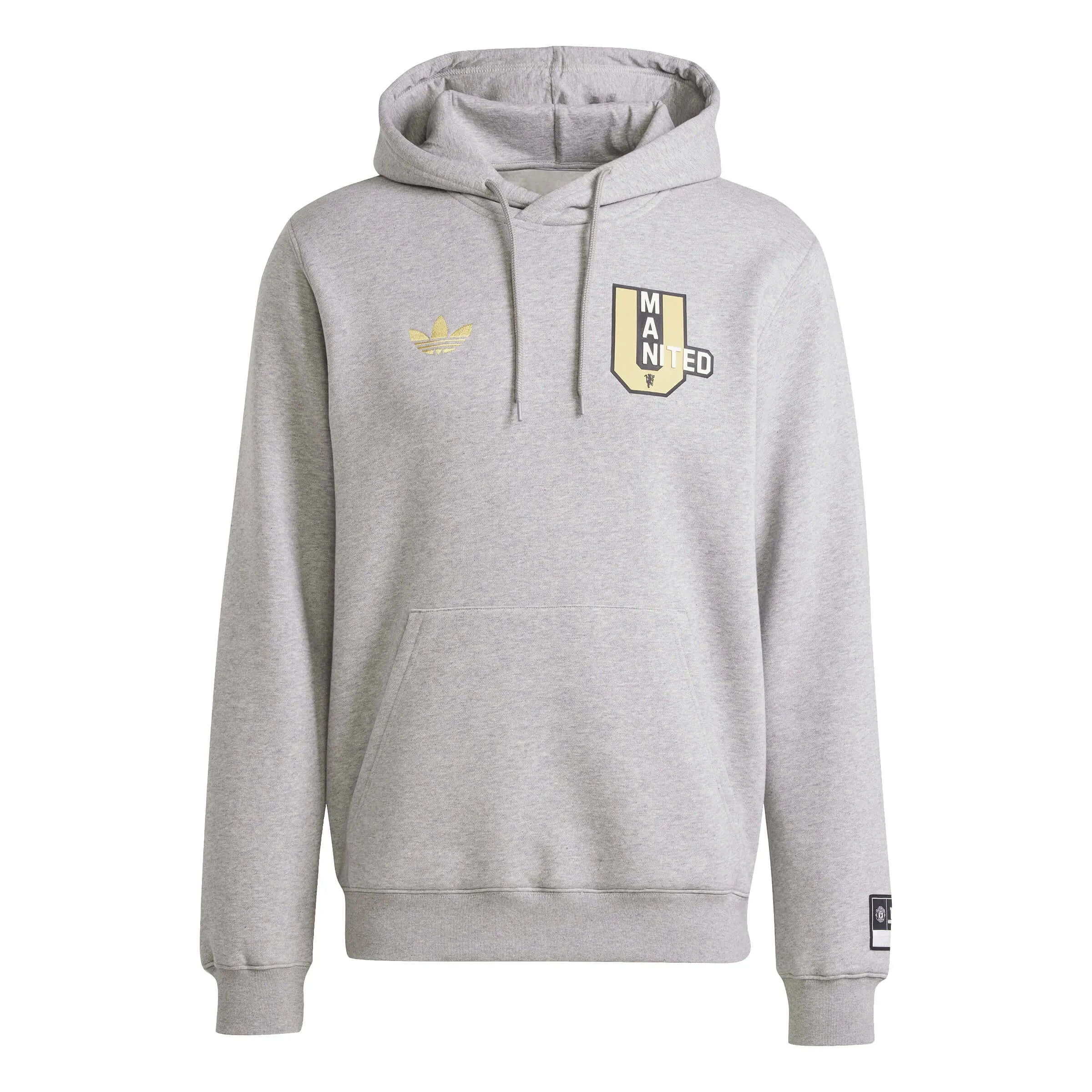 adidas 2024-25 Manchester United Men's VRCT Hoodie (Front)