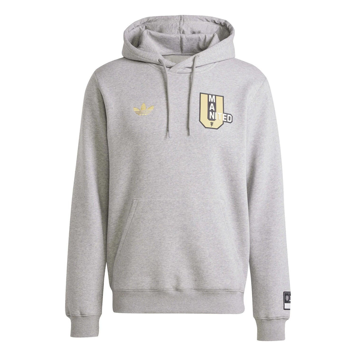 adidas 2024-25 Manchester United Men's VRCT Hoodie (Front)
