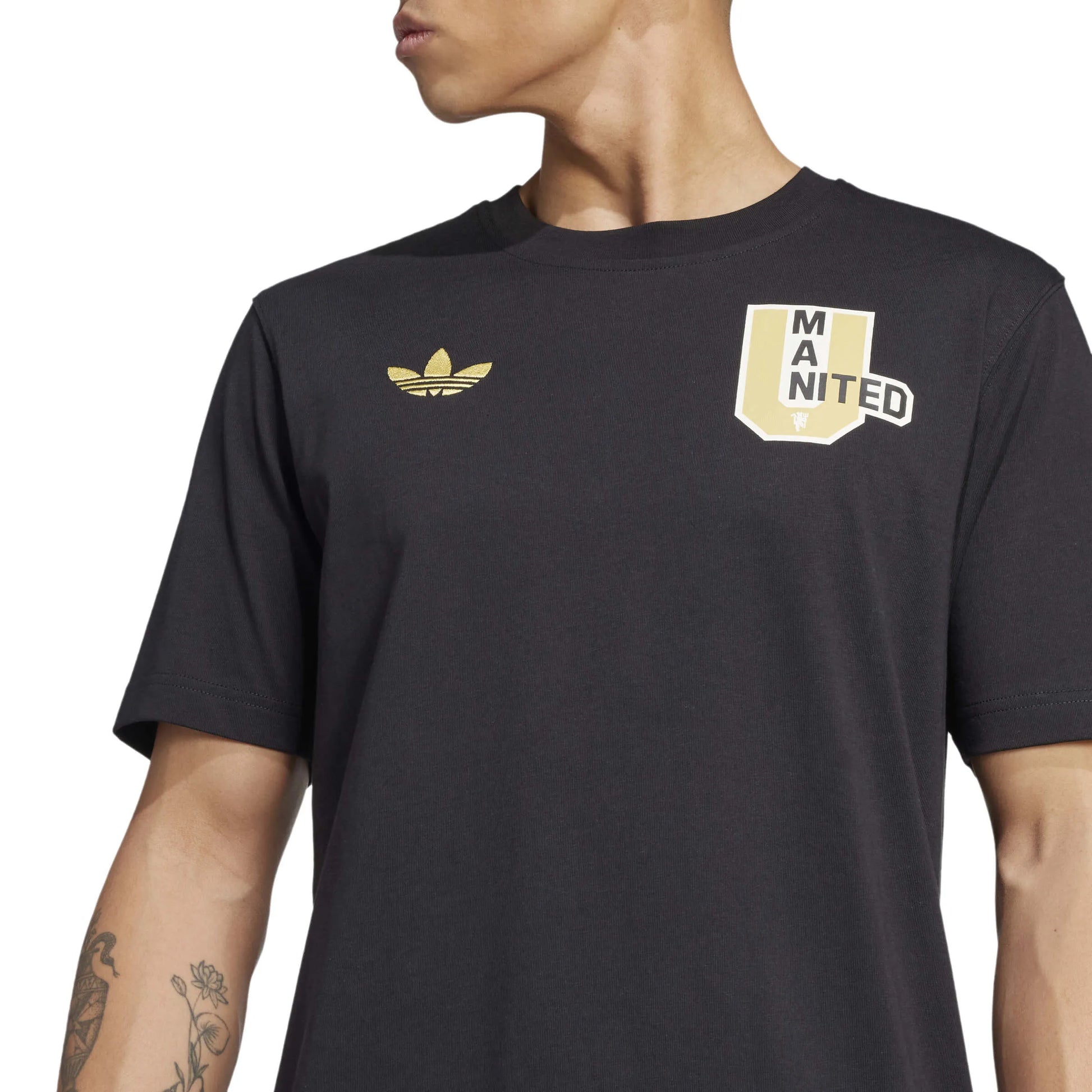 adidas 2024-25 Manchester United Men's VRCT Tee (Detail 1)