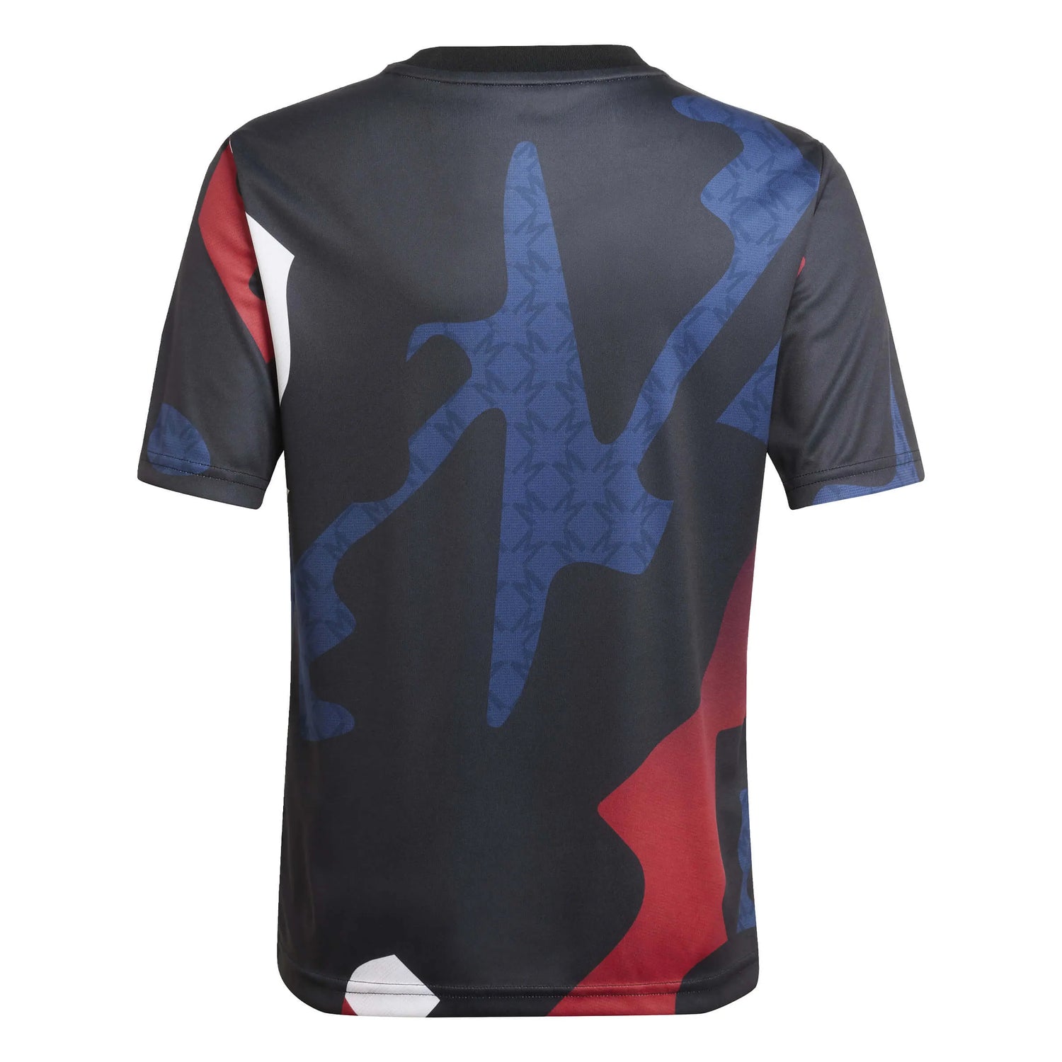 adidas 2024-25 Manchester United Youth Pre-Match Jersey (Back)