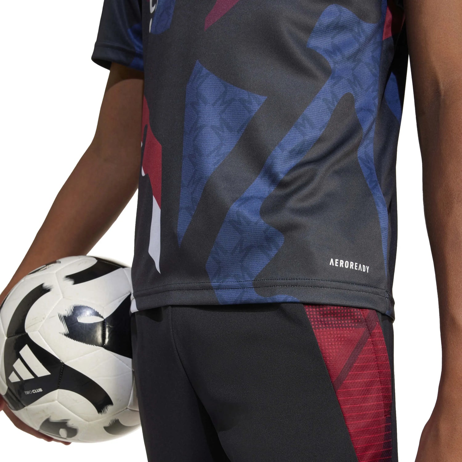 adidas 2024-25 Manchester United Youth Pre-Match Jersey (Detail 2)