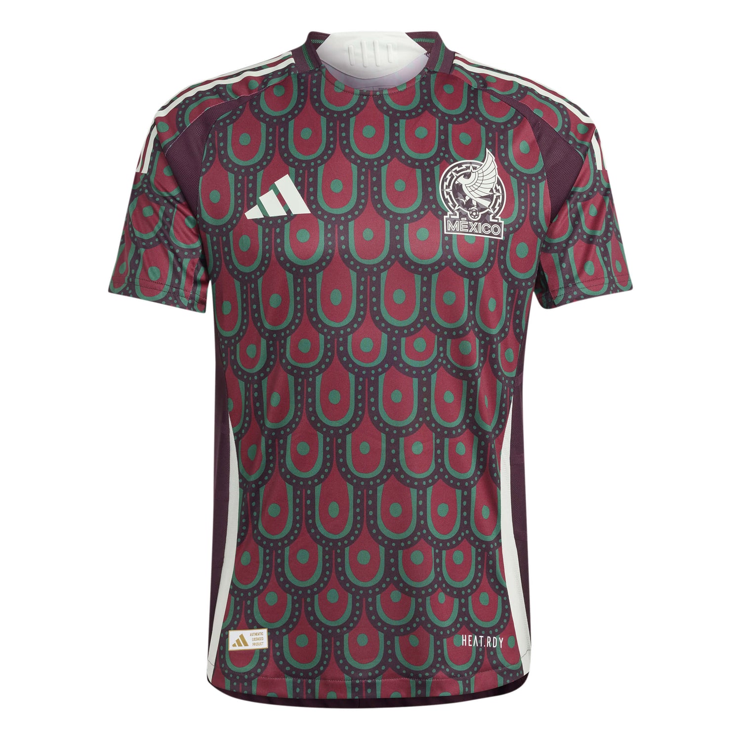 adidas 2024-25 Mexico Men's Authentic Home Jersey (Front)
