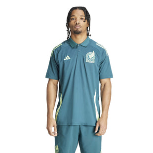 adidas 2024-25 Mexico Men's Polo Shirt (Model - Front)