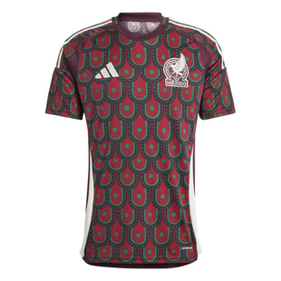 adidas 2024-25 Mexico Men's Stadium Home Jersey (Front)