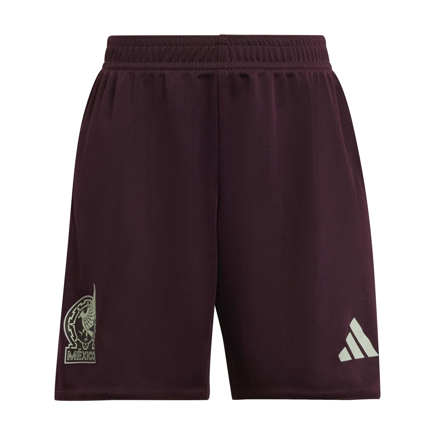 adidas 2024-25 Mexico Mini Kit Stadium Home Jersey (Shorts - Front)