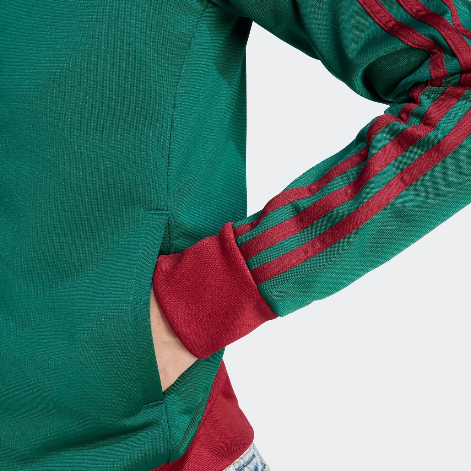 adidas 2024-25 Mexico Women's DNA Track Top Jacket (Detail 2)