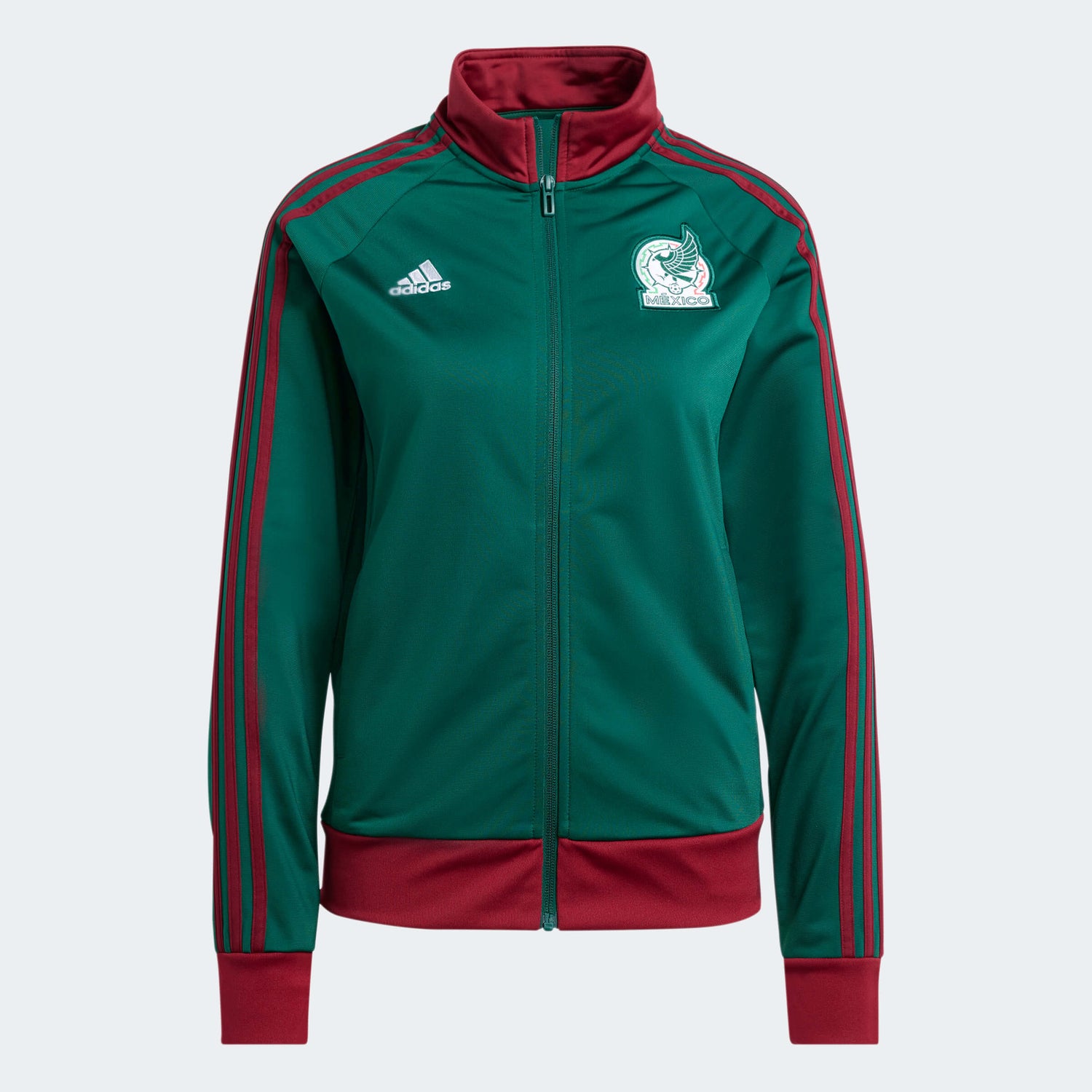 adidas 2024-25 Mexico Women's DNA Track Top Jacket (Front)