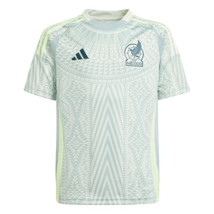 adidas 2024-25 Mexico Youth Stadium Away Jersey (Front)