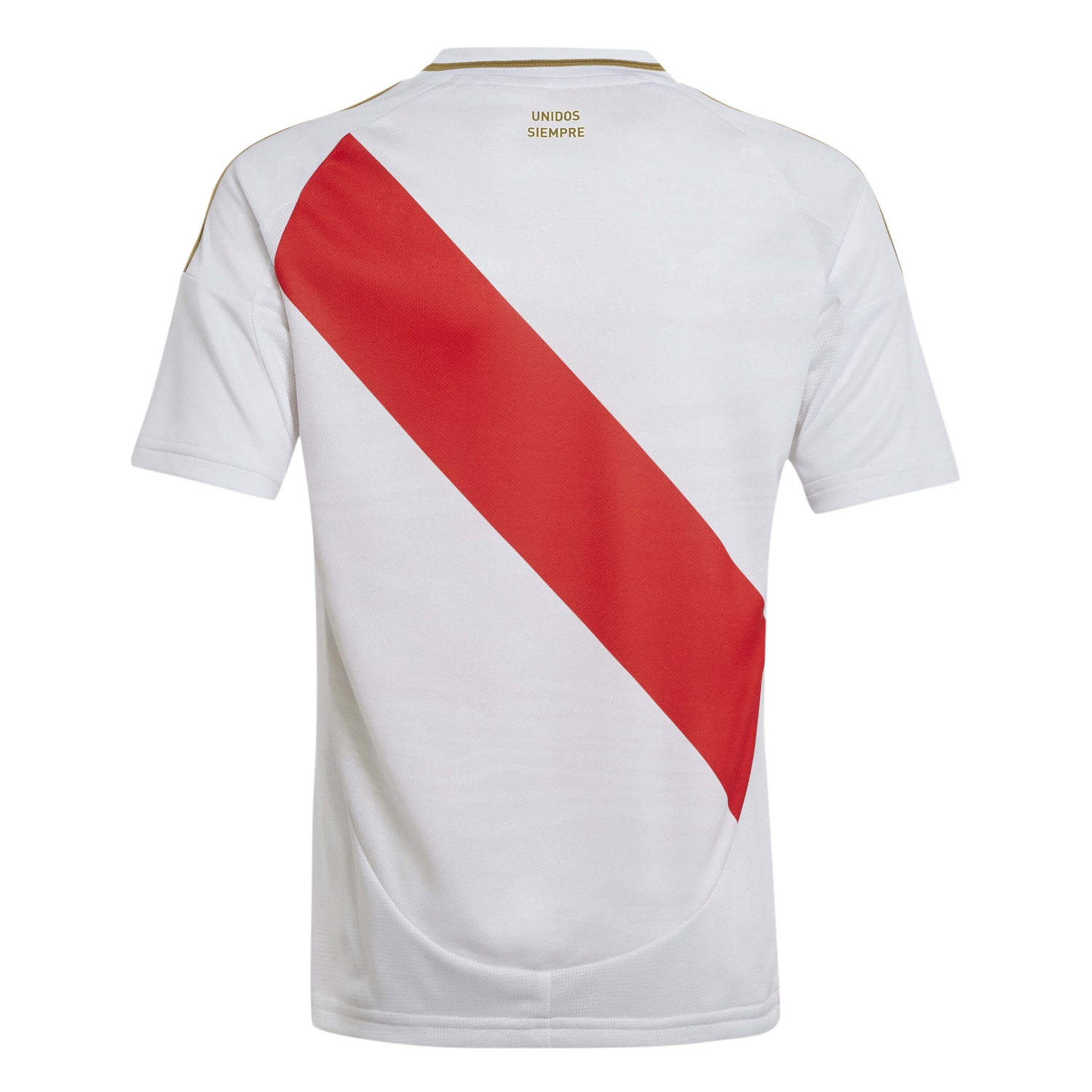 adidas 2024-25 Peru Youth Stadium Home Jersey (Back)