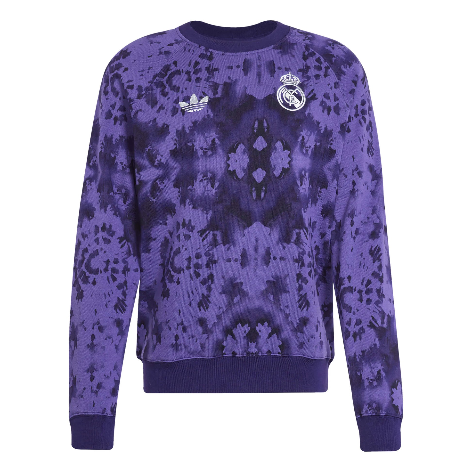 adidas 2024-25 Real Madrid Men's CNY Crewneck Sweatshirt (Front)
