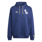 adidas 2024-25 Real Madrid Men's VRCT Hoodie (Front)