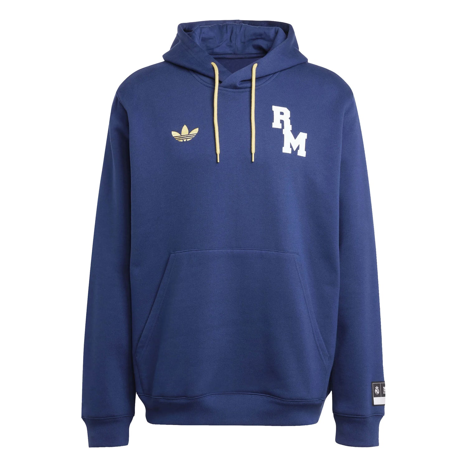 adidas 2024-25 Real Madrid Men's VRCT Hoodie (Front)