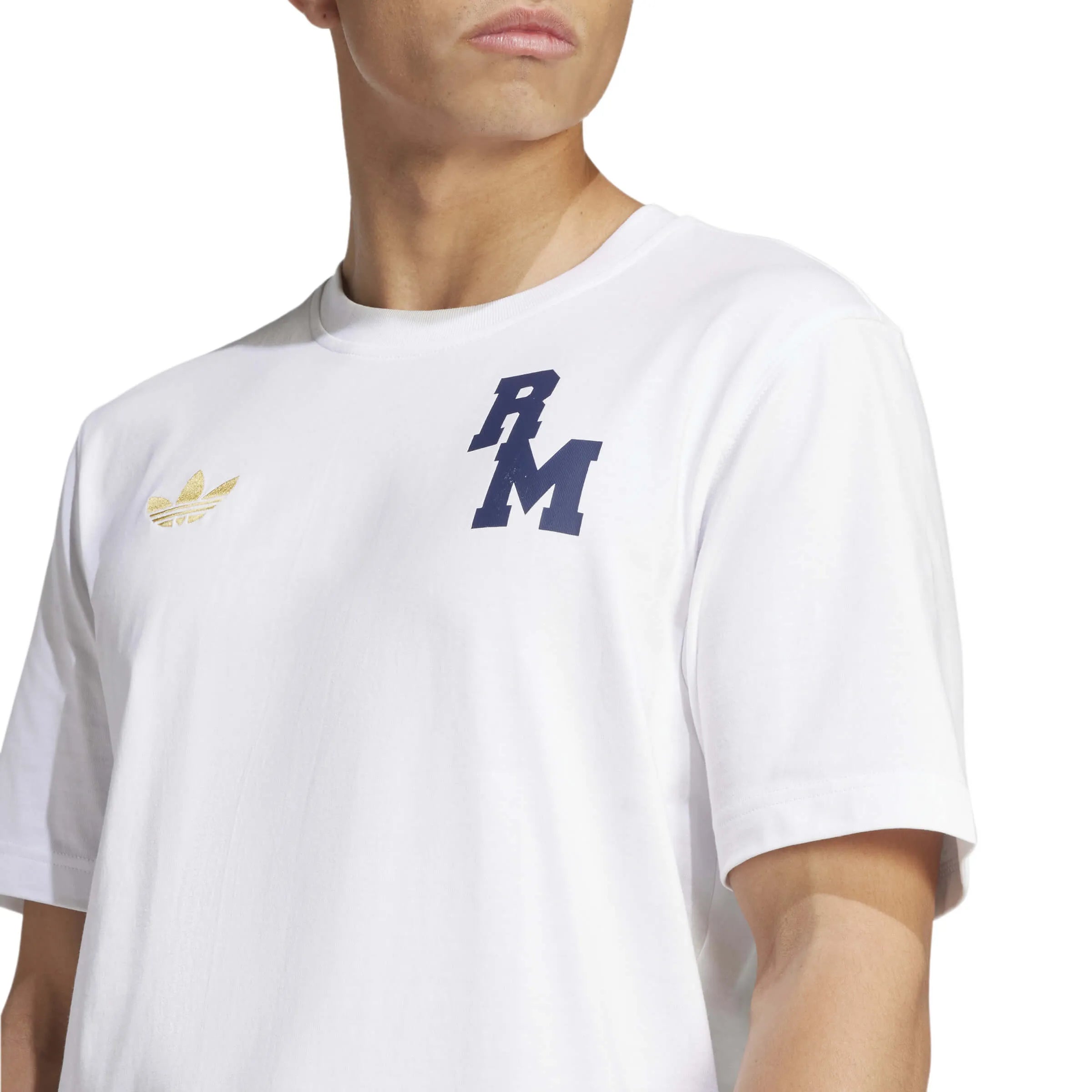 adidas 2025 Real Madrid Men's VRCT Tee (Detail 1)
