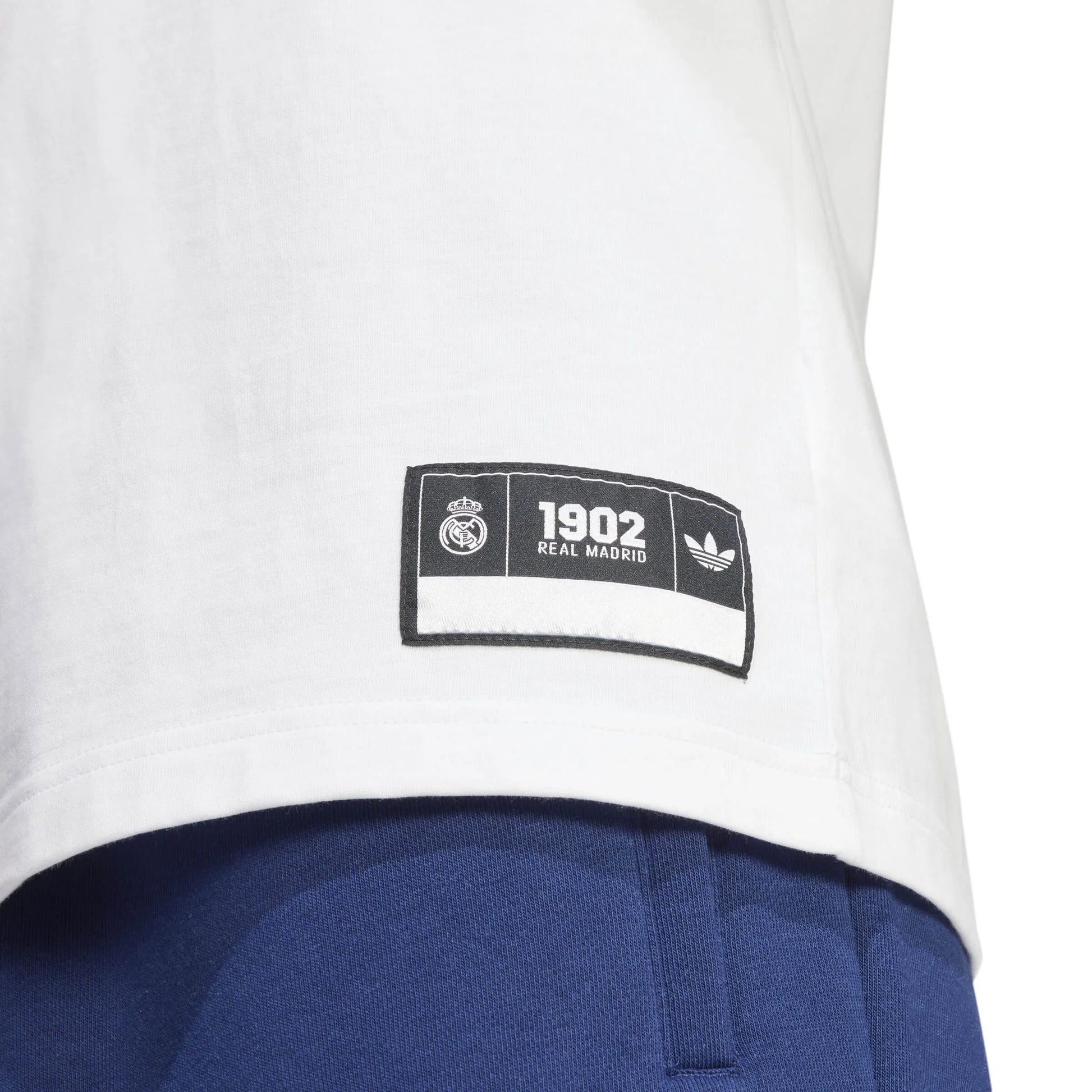 adidas 2025 Real Madrid Men's VRCT Tee (Detail 2)