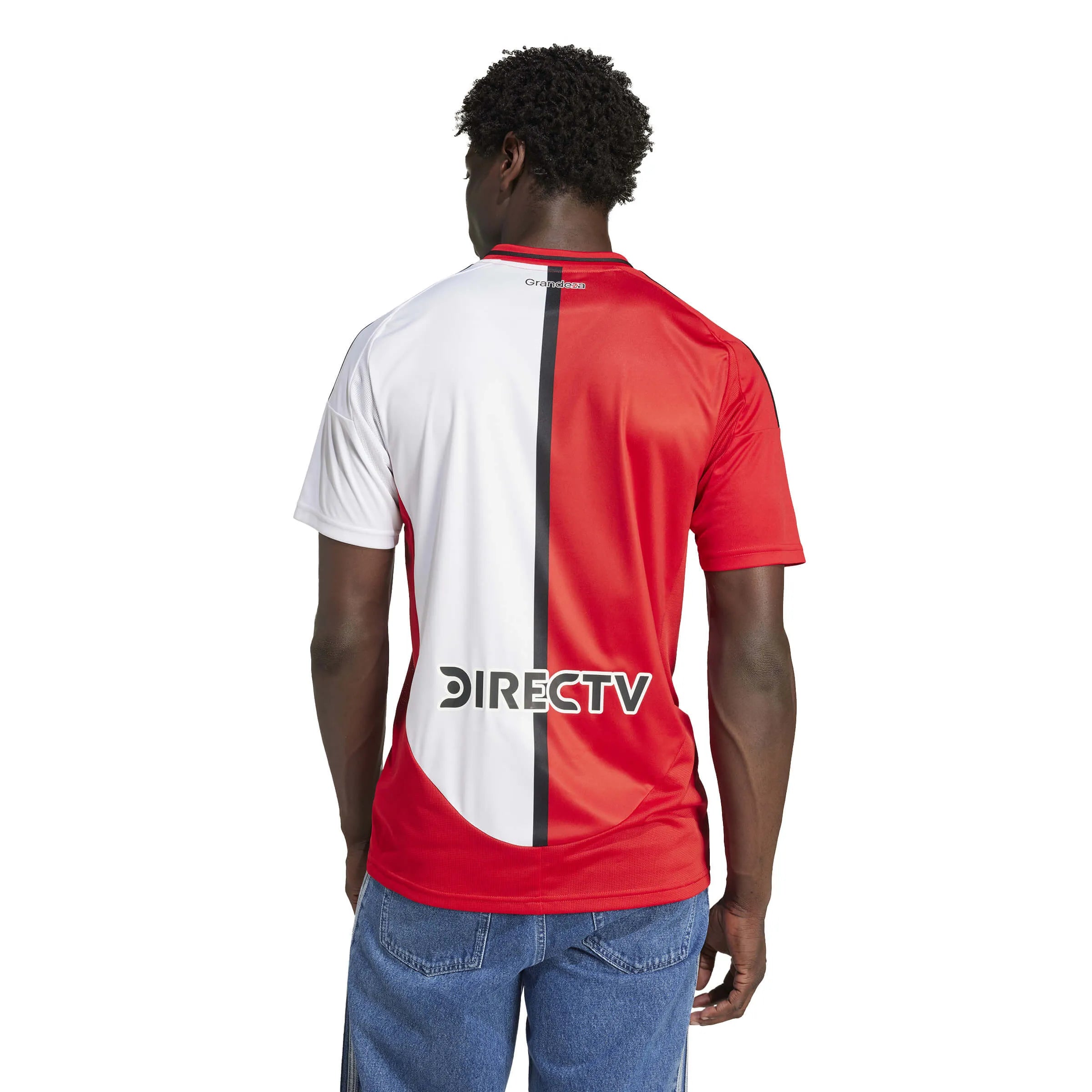 adidas 2024-25 River Plate Men's Stadium Third Soccer Jersey (Model - Back)