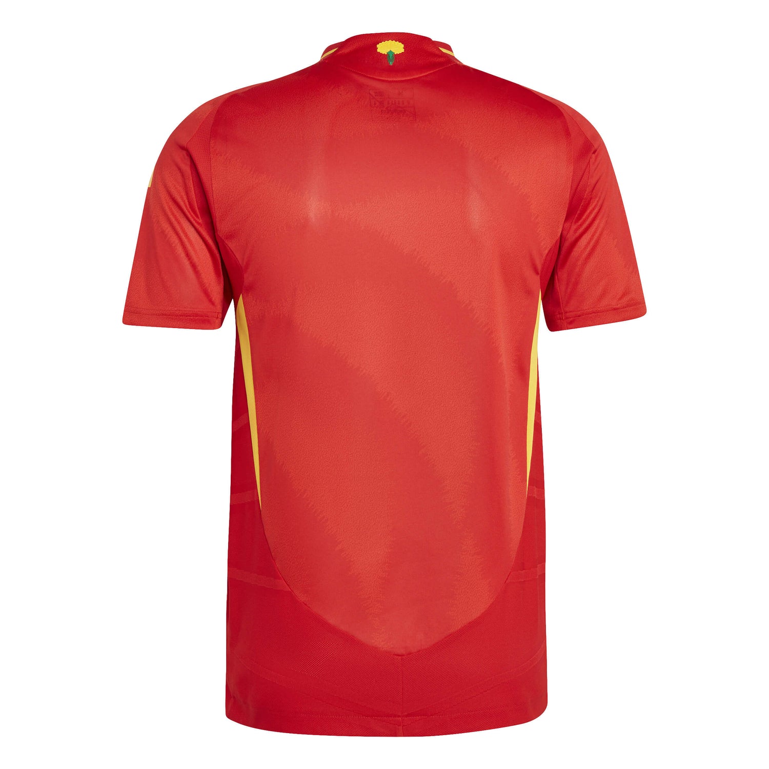 adidas 2024-25 Spain Men's Authentic Home Jersey (Back)