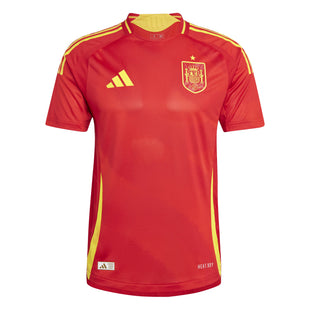 adidas 2024-25 Spain Men's Authentic Home Jersey (Front)