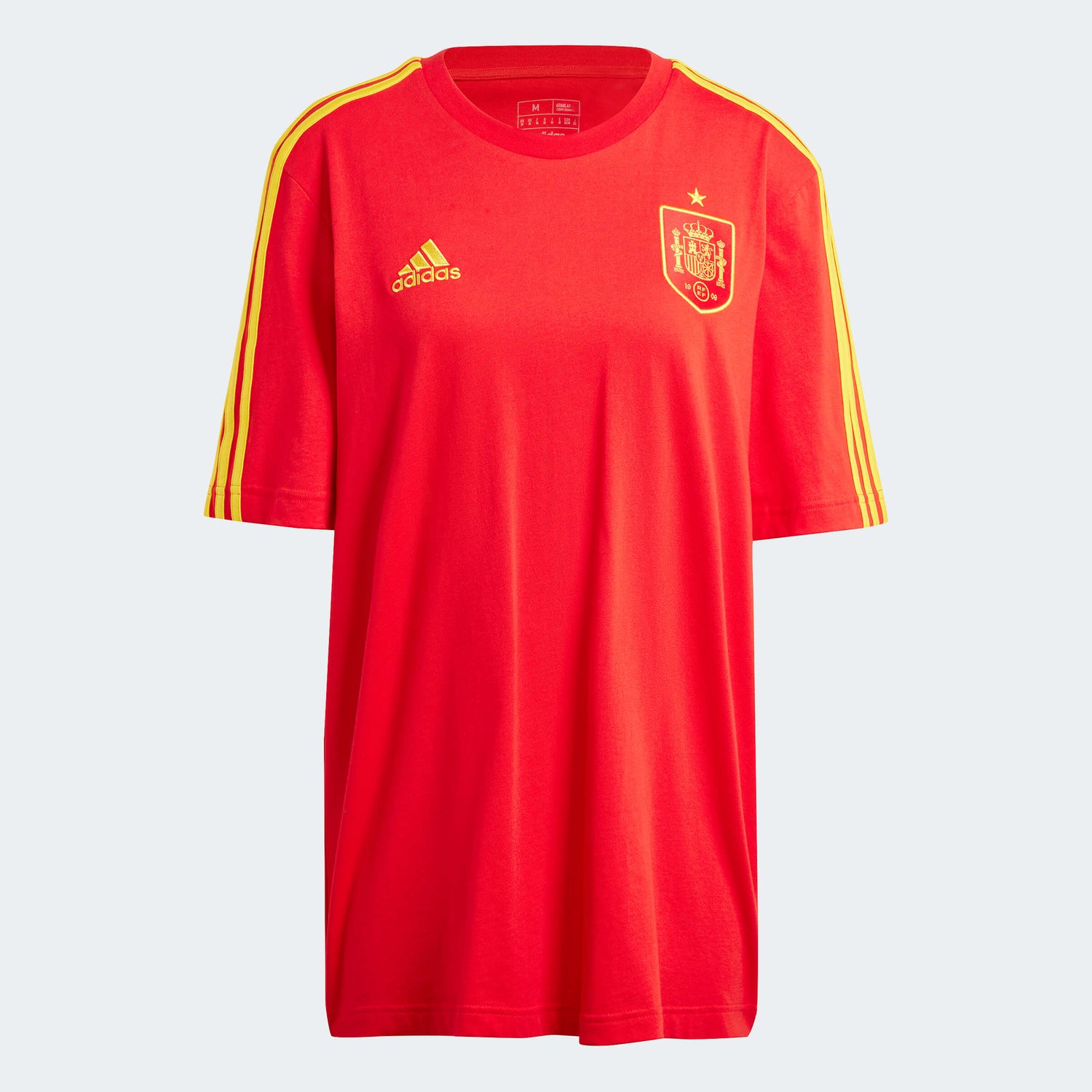 adidas 2024-25 Spain Men's DNA Tee (Front)