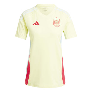 adidas 2024-25 Spain Women's Stadium Away Jersey (Front)