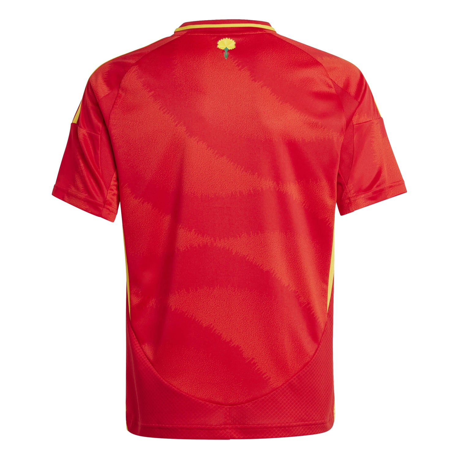 adidas 2024-25 Spain Youth Stadium Home Jersey (Back)