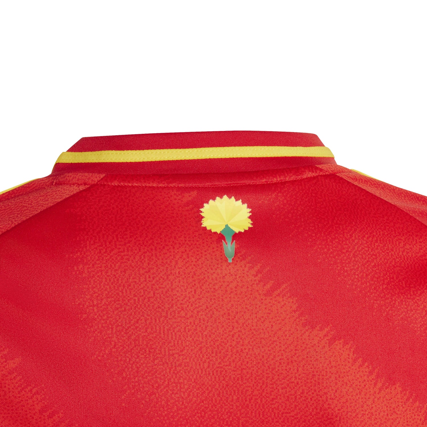 adidas 2024-25 Spain Youth Stadium Home Jersey (Detail 2)