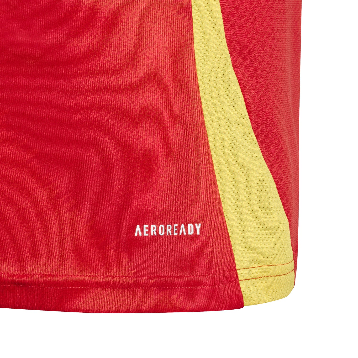 adidas 2024-25 Spain Youth Stadium Home Jersey (Detail 3)