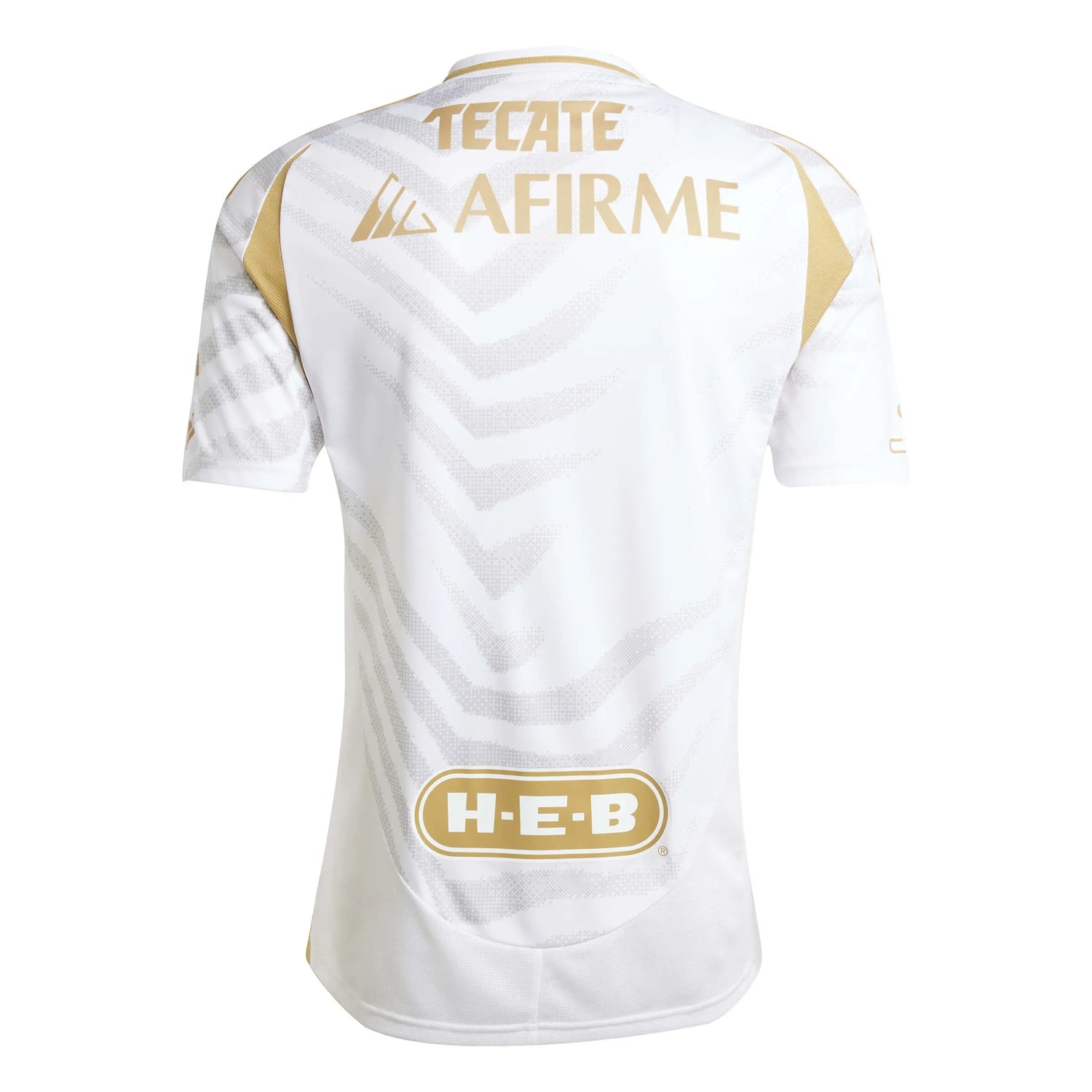adidas 2024-25 Tigres Men's Stadium Third Jersey (Back)