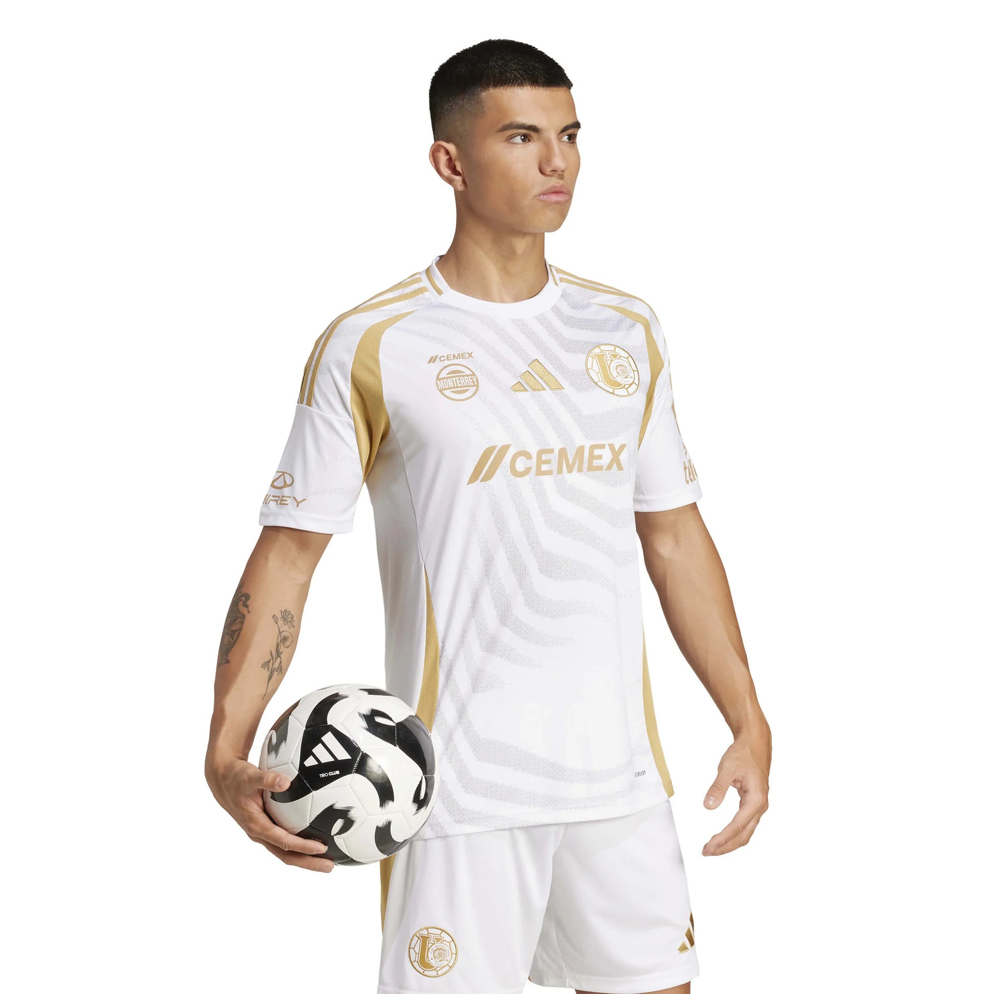 adidas 2024-25 Tigres Men's Stadium Third Jersey (Model - Side)