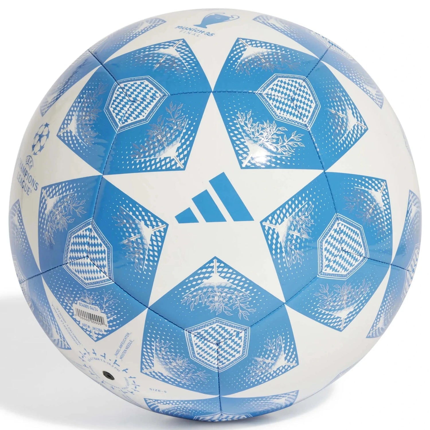 adidas 2024-25 UCL Club Knockout Stages Ball (Front)