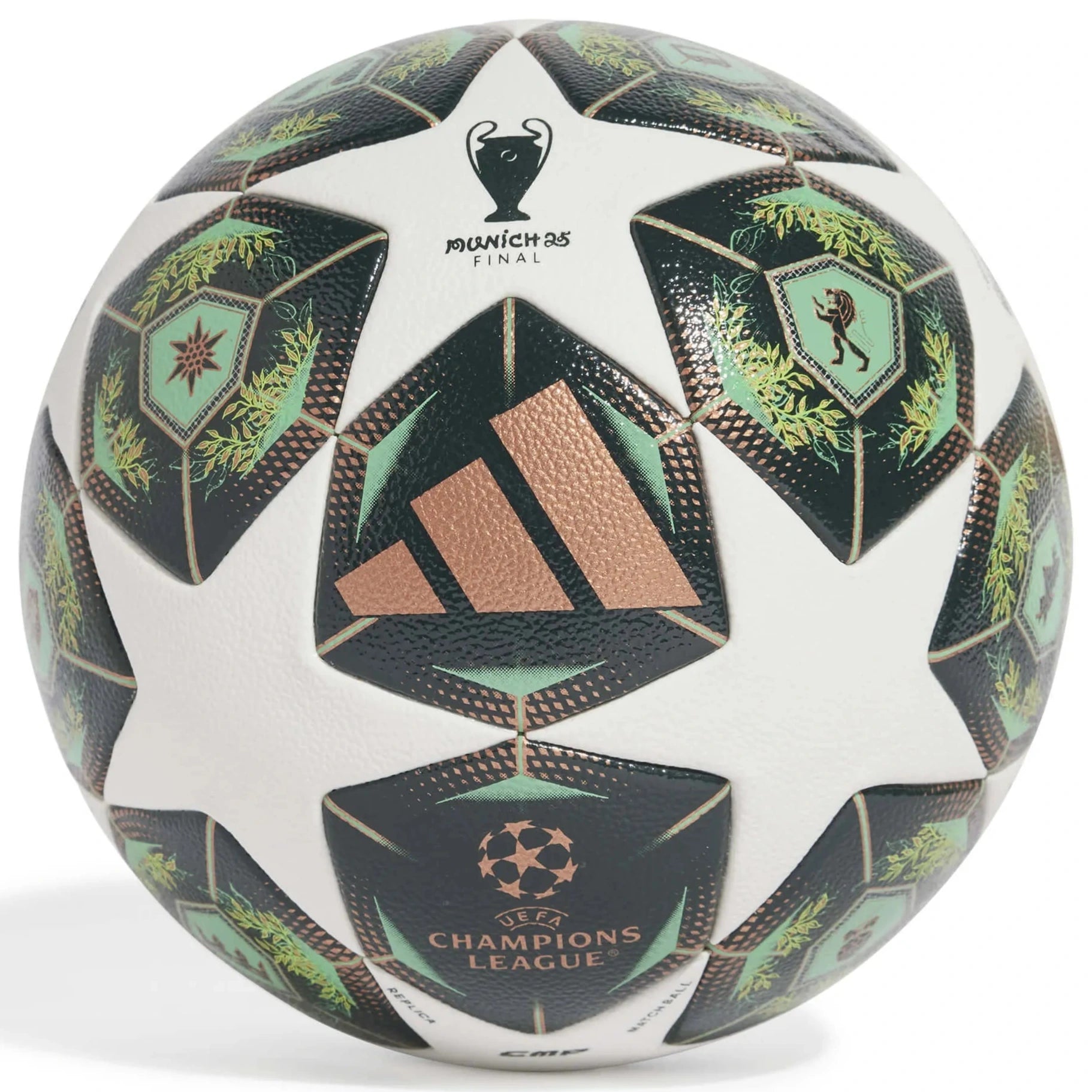 adidas 2024-25 UCL Competition Knockout Stages Ball (Back)