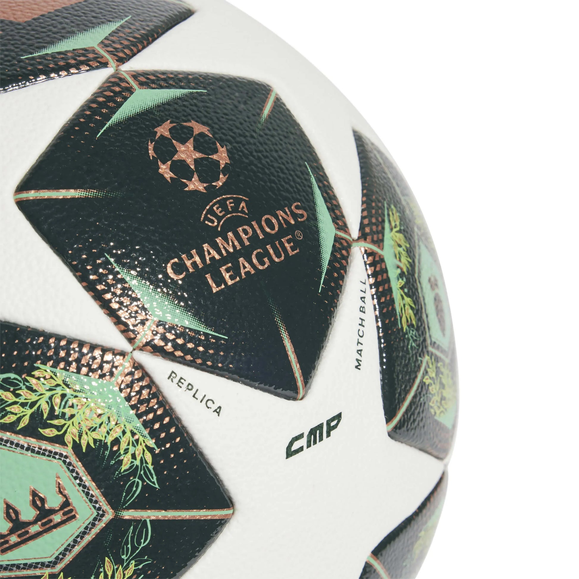 adidas 2024-25 UCL Competition Knockout Stages Ball (Detail 1)