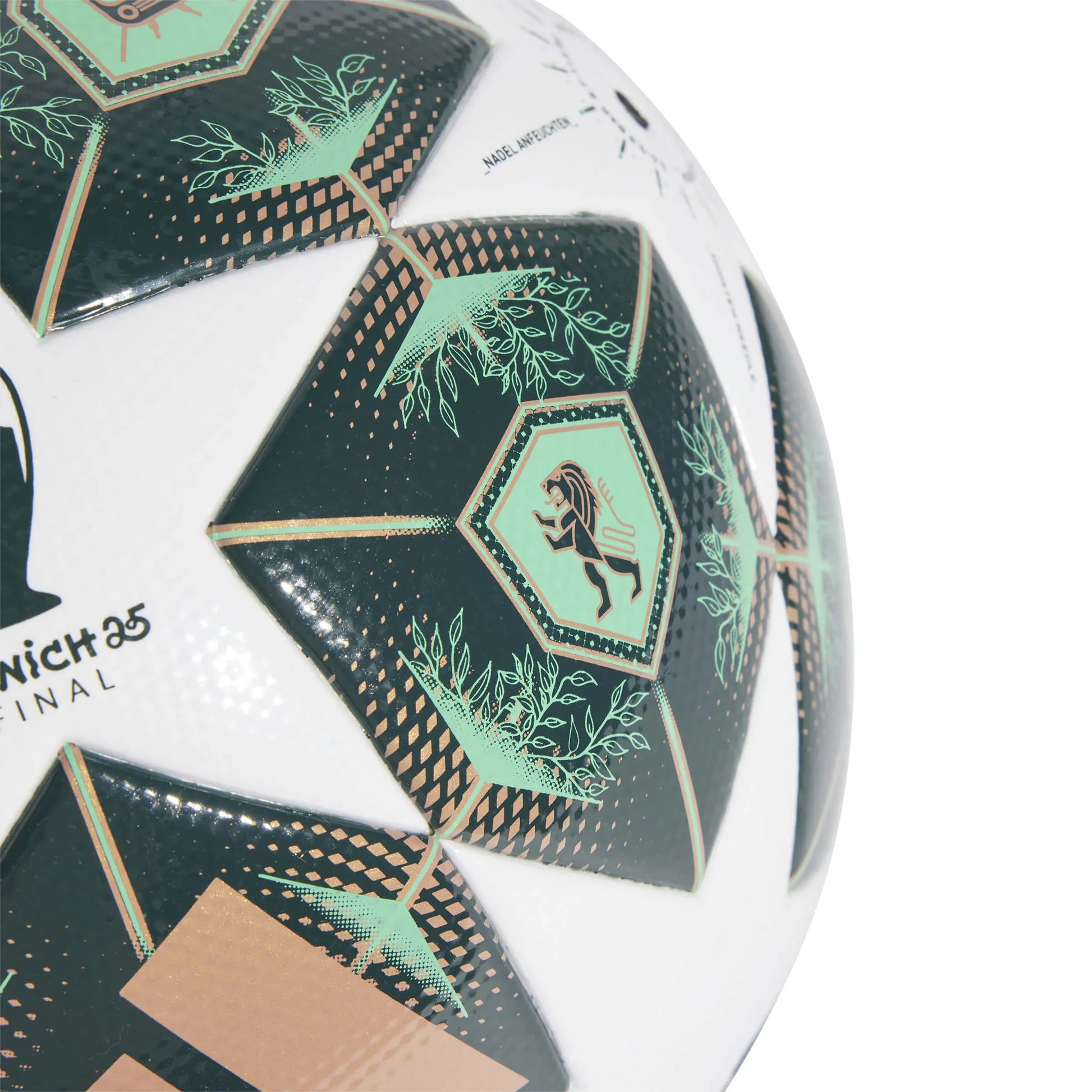 adidas 2024-25 UCL League Knockout Stages Ball (Detail 1)